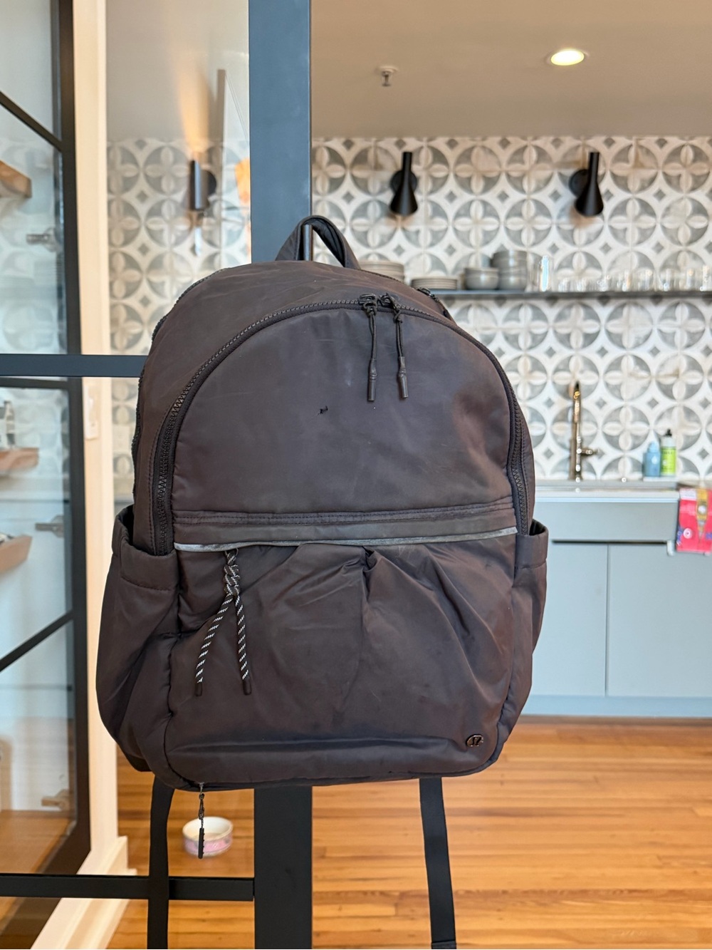 lululemon athletica Black Everyday Backpack